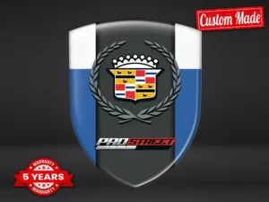 Cadillac Adesivi Auto Grandi Max Pro Durevoli Edizione Moderna ST